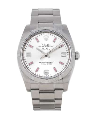 Rolex air king 114234 outlet